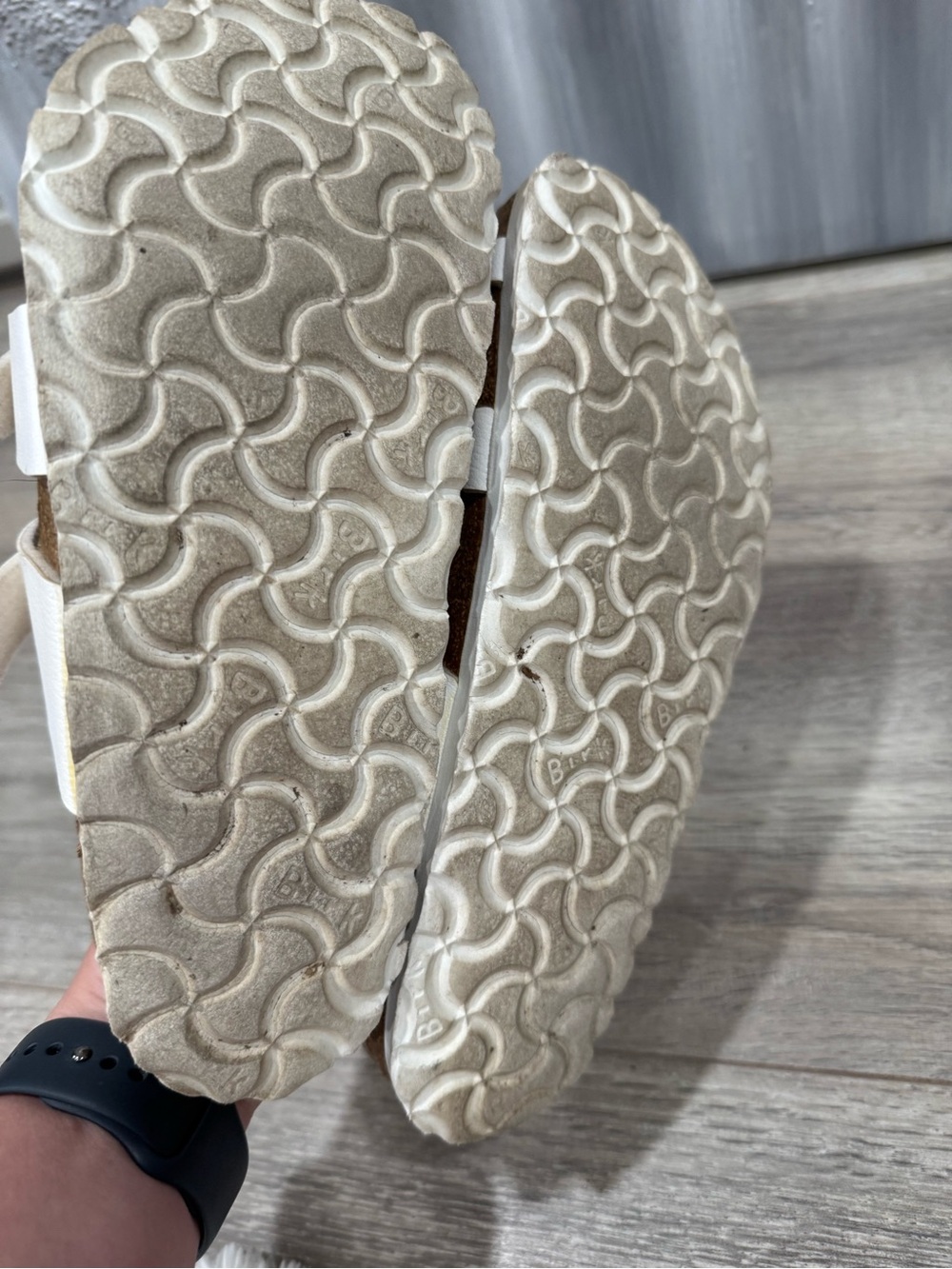Birkenstock Mayari White Sandal - Picture 4 of 5